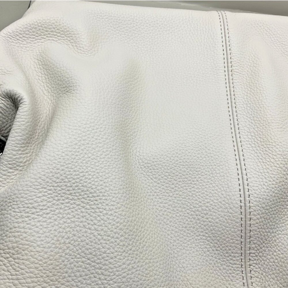 Vince Camuto Ike Tote In Light Cream Gray New Without Tags - Picture 5 of 9